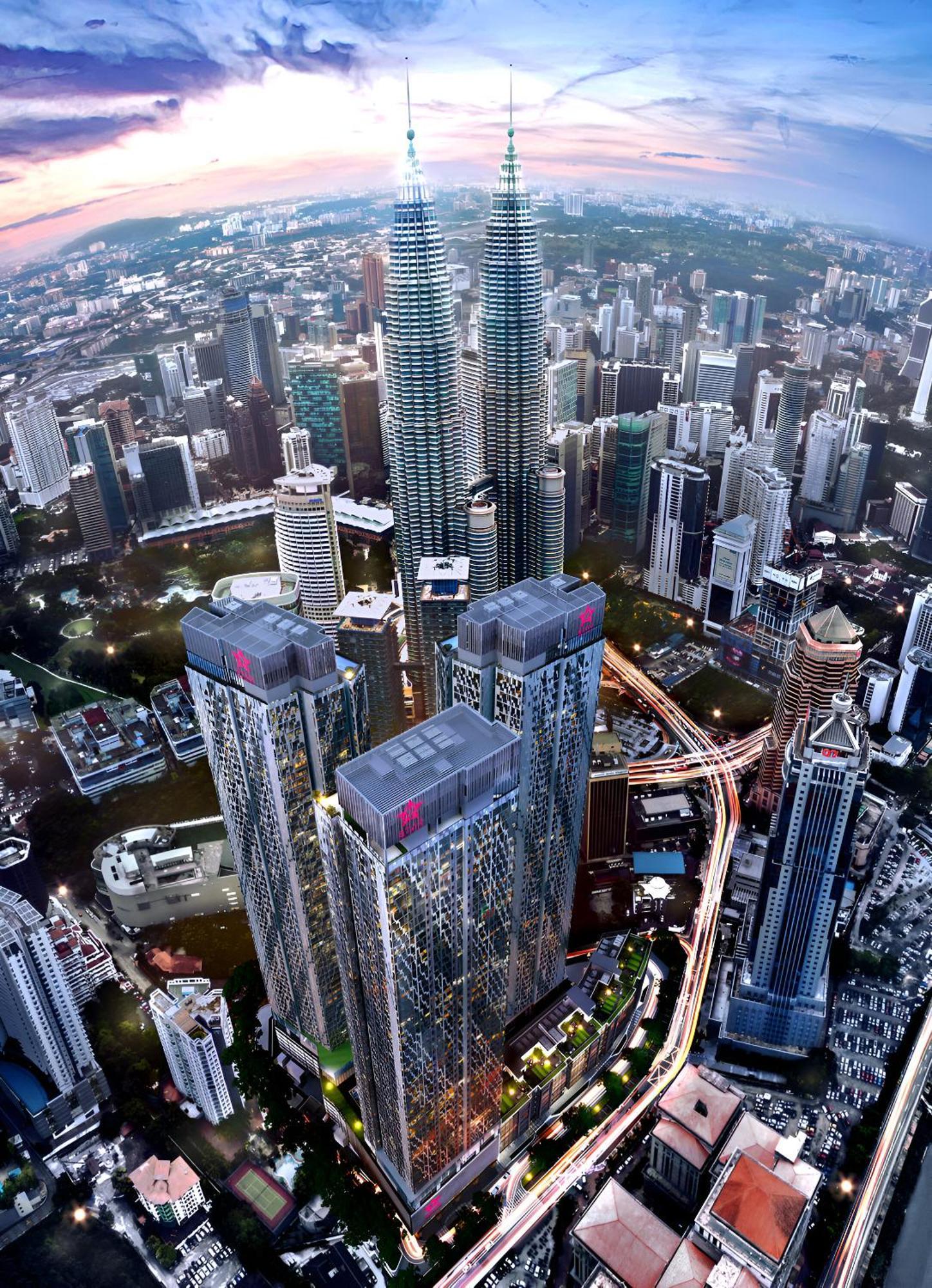 Kl Point At Star Residences Klcc Kuala Lumpur Zewnętrze zdjęcie