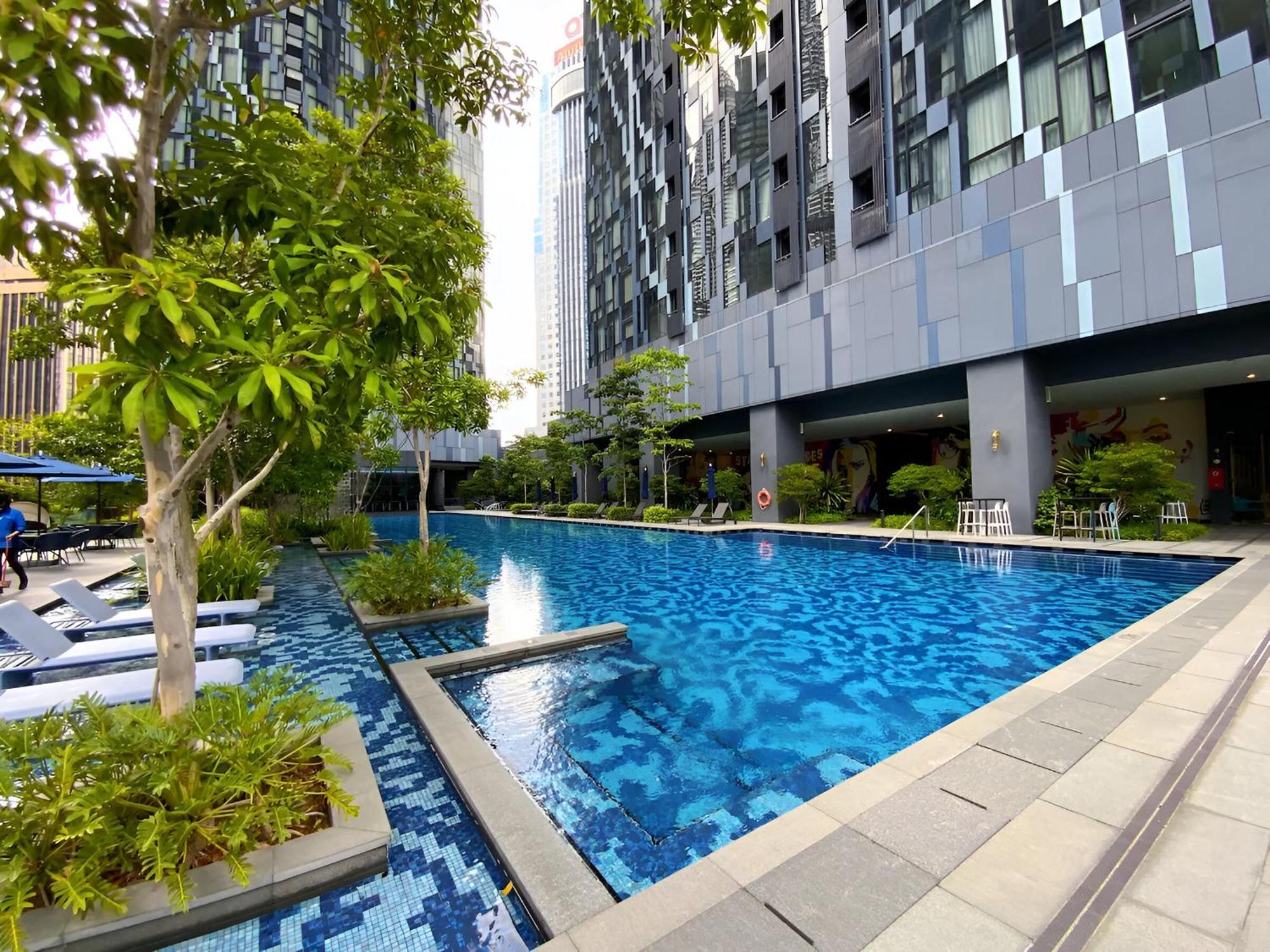 Kl Point At Star Residences Klcc Kuala Lumpur Zewnętrze zdjęcie