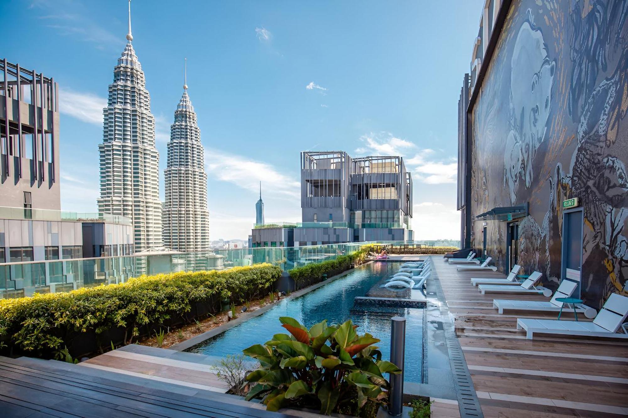 Kl Point At Star Residences Klcc Kuala Lumpur Zewnętrze zdjęcie