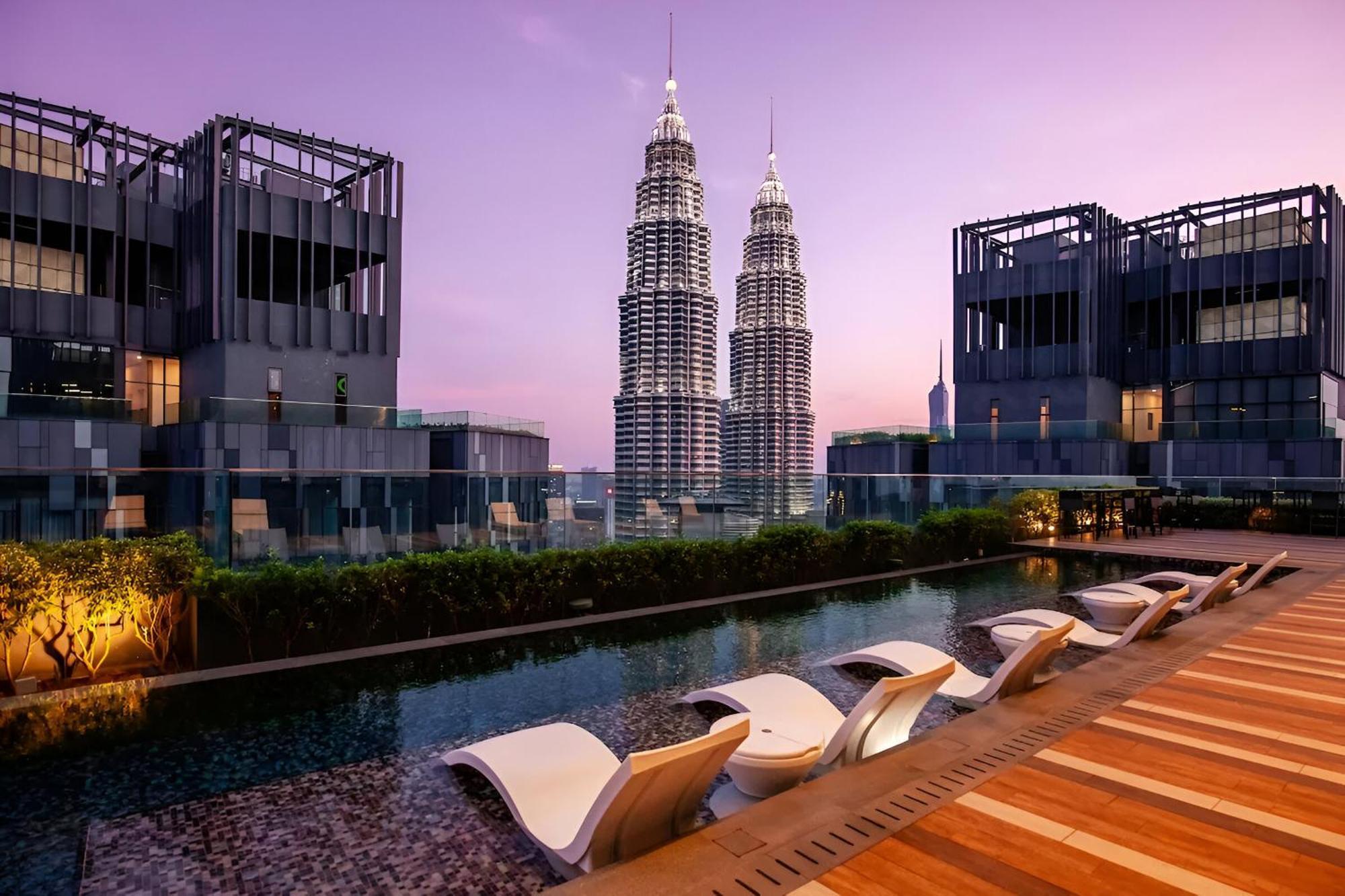 Kl Point At Star Residences Klcc Kuala Lumpur Zewnętrze zdjęcie
